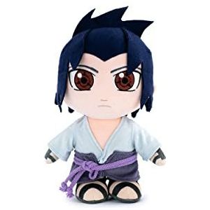 BARRADO Naruto, Kakashi, Sasuke, Kurama - Collector Edition - Super Soft kwaliteit (25 cm, Sasuke)