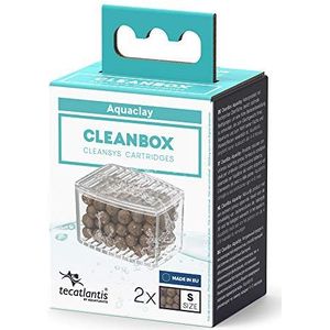 CleanBox Aquaclay S Filternavulverpakking voor Cleansys 200+ en Cleansys 300 filter
