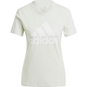 adidas Sportswear LOUNGEWEAR Essentials Logo T-shirt - Dames - Groen kort