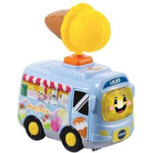 VTech - Matthijs speelgoed ijswagen, 80-516762, geel