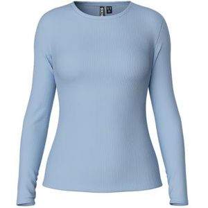 PCRUKA LS TOP NOOS BC, hemelsblauw, M, Hemelsblauw, M