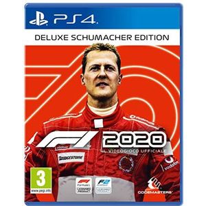 PS4 - F1 2020 - Deluxe Schumacher Edition - [Version Italienne]