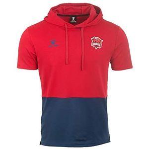 Baskonia Officieel Paseo 20/21 shirt voor kinderen met officiële capuchon, 20/21, uniseks