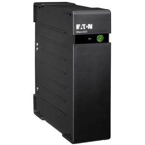 Eaton Ellipse ECO 800 USB DIN - UPS (rack/exter) - AC 230 V - 500 Watt - 800 VA - USB - uitgangsaansluitingen: 4-2U - 19 inch
