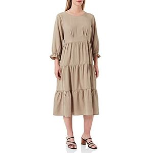 Cream Crtenella dames casual jurk bruin, maat 40, Bruin