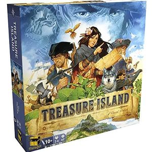 Matagot Treasure Island - Engelse versie