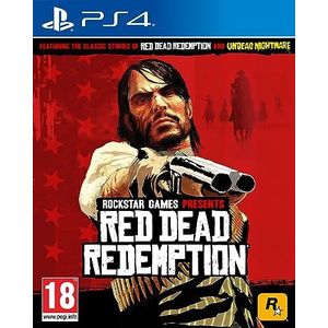 ROCKSTAR Red Dead Redemption (INC. Undead Nightmare) (PS4)