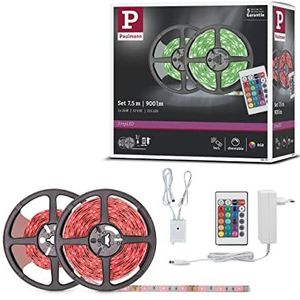 Paulmann 78979 Function SimpLED Tape Kit 7,5 m RGB 26W 230/12V DC wit metaal kunststof