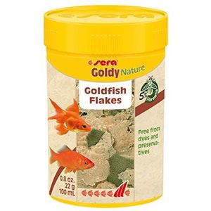 SERA Goldy Nature voer voor aquaria, 100 ml