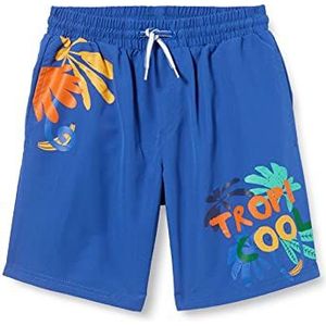 Tuc Tuc Bermuda van Baeno Tropicool zwembroek, Azul, 6 A, jongens, azuur, 6 jaar, Azur
