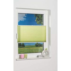 K-home 665634-27 Jaloezie, klembevestiging, geplooid, groen