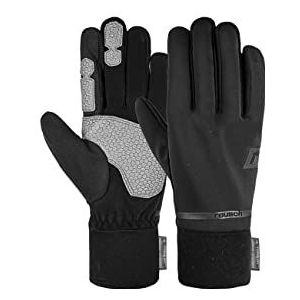 Reusch Hike & Ride Stormbloxx Touch-TEC sporthandschoenen, waterdicht, winddicht, hardlopen, fietsen, wandelen, touchscreen, winterhandschoenen, zwart, 6,5