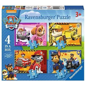 Paw Patrol Puppies op Pad Puzzel (12, 16, 20 en 24 stukjes)