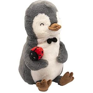 Joy Toy & Mrs Panda 21729 pluche dier pinguïn, meerkleurig, 25 cm