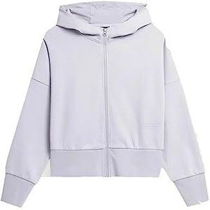 4F Sweatshirt Femme, Violet Clair, S