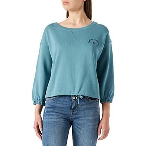 Comma CI sweatshirt dames trainingspak, 6560 mint