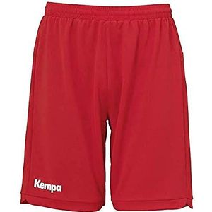 Kempa prime shorts heren sportbroek, Rood