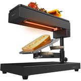 Elektrische Barbecue Cecotec - Cheese&Grill 6000 - 600W Zwart