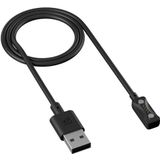 Polar Cable Charging USB GEN 2 oplader voor GPS-horloges, volwassenen, uniseks, zwart, Eén maat
