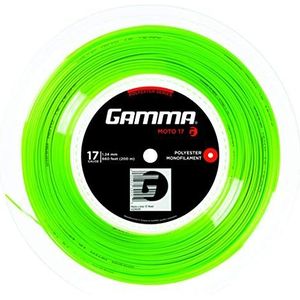 Gamma GZMOR Moto Lime 17 tennistouw, 1,24 mm x 200 m