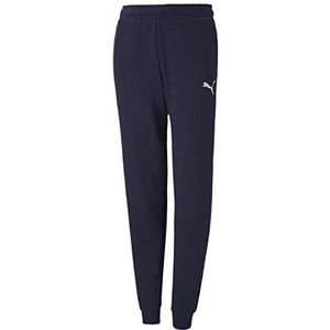 Puma Teamgoal 23 Casuals Pants Jr joggingbroek voor jongens, medium grijs gemêleerd, 116, Pauw