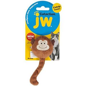 JW JW0471086 Kattenmunt Catnip Monkey Kattenmunt Jacht en Tracking