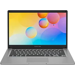 SGIN 14,1 inch Notebook 4 GB DDR4 128 GB eMMC Notebook Windows 10 Home Saiyan N4020 CPU 2.4G / 5.0g WiFi USB 3.0 USB 2.0 Bluetooth 4.2 Ondersteuning 1T uitbreiding