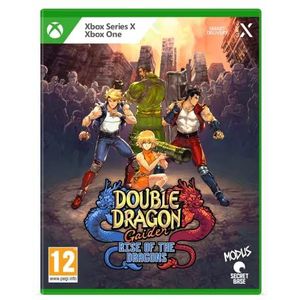 Double Dragon Gaiden Rise of the Dragons Xbox One/Xbox Series X