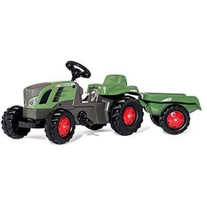 Rolly Toys RollyKid Fendt Vario - Traptractor - Met aanhanger