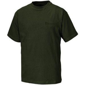 Pinewood Uniseks T-shirt dubbelverpakking, Groen