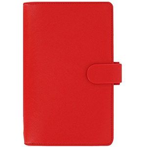 Filofax Saffiano 22472 Agenda, compact, rood