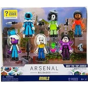 Dev Series Pack 6 Rivals-figuren