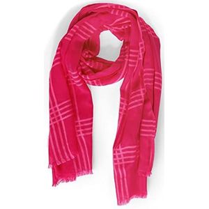 Cecil B572072 damessjaal, fris roze, A, Fresh Pink, Verse Roze