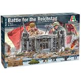 1:72 Italeri 6195 Battle For The Reichstag 1945 - Battle Set Plastic Modelbouwpakket