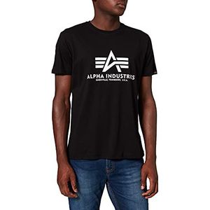 Alpha Industries Basic T-Shirt Schwarz