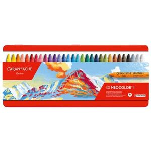 Caran D'ache Neocolor I waskrijtjes (30 stuks)