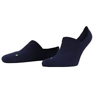 FALKE Unisex Cool Kick onzichtbare sokken ademend sneldrogend duurzaam functioneel garen hoge hals voetbescherming zool gesp verstevigend effect 1 paar, Blauw (Navy 6120)