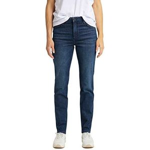 MUSTANG Dames Jeans Slim Fit Mia, donkerblauw (902)