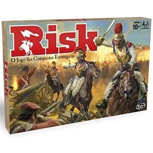 Hasbro Gaming Klassiek spel Risk (Portugese versie), meerkleurig (B7404190)