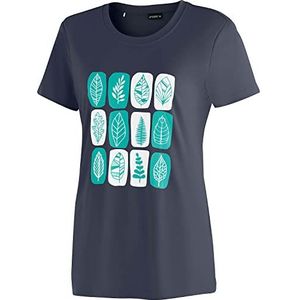 Maier Sports Waltraud T-shirt met print voor dames