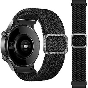 Tiggo 22 mm horlogeband voor Xiaomi Haylou RT LS05S/OnePlus Watch Bandas, reservearmband voor sportbandje voor Yamay Sw022/Ticwatch GTX/CXB01/Polar Grit X, Nylon, Geen edelsteen