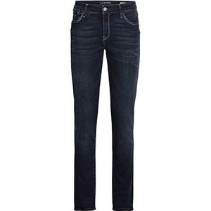 Mavi sophie jeans dames, Blauw/Zwart