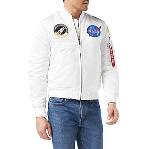 ALPHA INDUSTRIES Ma-1 Vf Nasa Herenjas, Wit (wit 9)