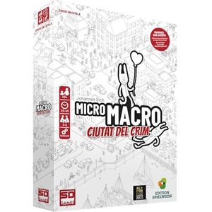 SD GAMES - Micro Macro. Ciutat del Crim (uitgegeven in het Catala)
