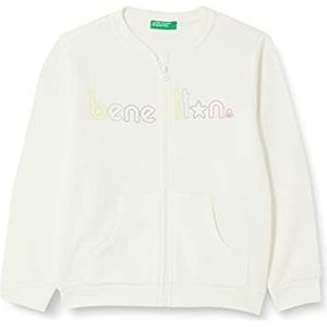 United Colors of Benetton cardigan voor meisjes, bianco 074