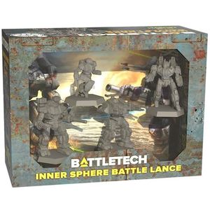 BattleTech: Inner Sphere Battle Lance - Miniatuur Game - Catalyst Game Labs