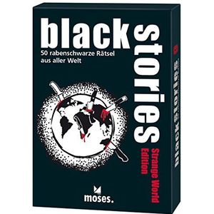 Black Stories, Strange World Edition (spel): 50 raketten uit de hele wereld