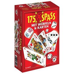 Piatnik Vienna 175 grappige dobbelstenen + kaarten.