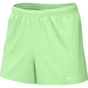 Nike Chll Ft Hr FN2455-376 Short de sport pour femme, env. 5 cm, vert vapor/voile, taille L