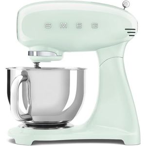 Smeg SMF03PGEU 50's Style - met 4,8 l roestvrijstalen kom - pastelgroen - Keukenmachine - Groen